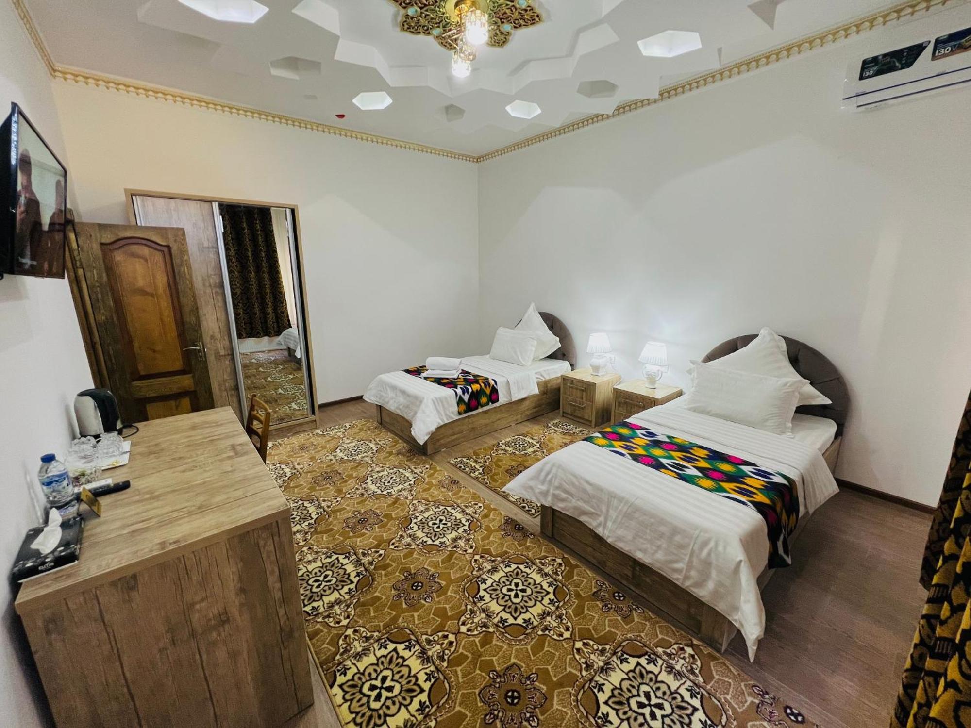 Lola Boutique Hotel Buhara Kültér fotó